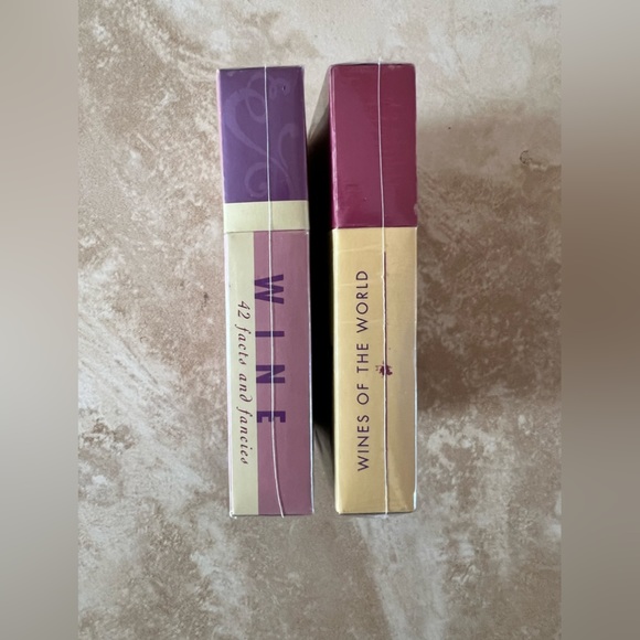 NEW Wines of The World & A Celebration of Wine. 42 Facts & Fancies trivia cards - Picture 6 of 6